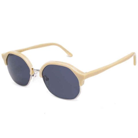 Okulary przeciwsłoneczne Unisex LGR ZANZIBAR-IVORY-40 Ø 50 mm