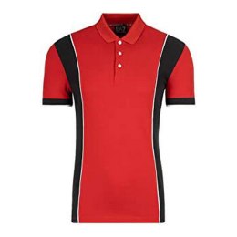Koszulka Polo z krótkim rękawem Męska Armani Jeans C1450 Czerwony - S