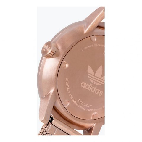 Zegarek Męski Adidas Z041920-00 (Ø 40 mm) - Srebrzysty Zegarek Męski Adidas Z041920-00 (Ø 40 mm) - Srebrzysty