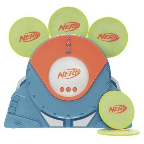 Zestaw Skeet Shot Disc Launcher Nerf (ES) Zestaw Skeet Shot Disc Launcher Nerf (ES)