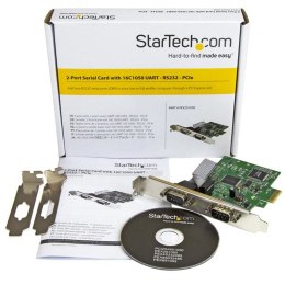 Karta PCI Startech PEX2S1050
