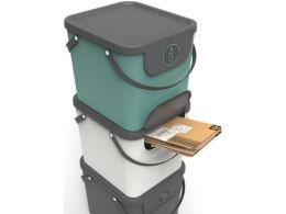 ALBULA box 50L system sortowania odpadów - zielony