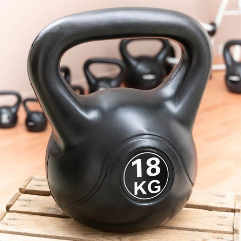 MAXXIVA Kettlebell, czarny, 18 kg MAXXIVA Kettlebell, czarny, 18 kg