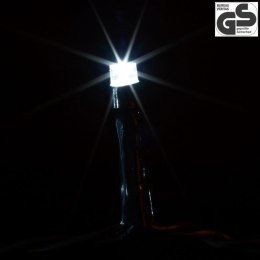 Świąteczne LED oświetlenie - 40 m, 400 LED, zimna biała