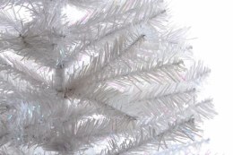 Sztuczna świąteczna choinka, biała -120 cm, biała