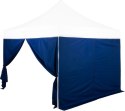 Ściana boczna na namiot imprezowy INSTENT „PRO" - niebieski