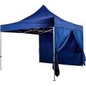 Ściana boczna na namiot imprezowy INSTENT „PRO" - niebieski