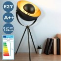 Lampa stołowa ze stojakiem - EEK A ++ do E, wysokość 135 cm