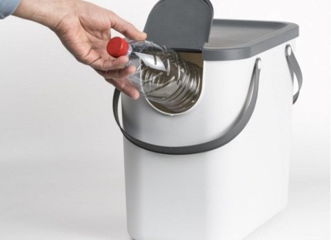 ALBULA pojemnik 25L system sortowania odpadów - zielony ALBULA pojemnik 25L system sortowania odpadów - zielony