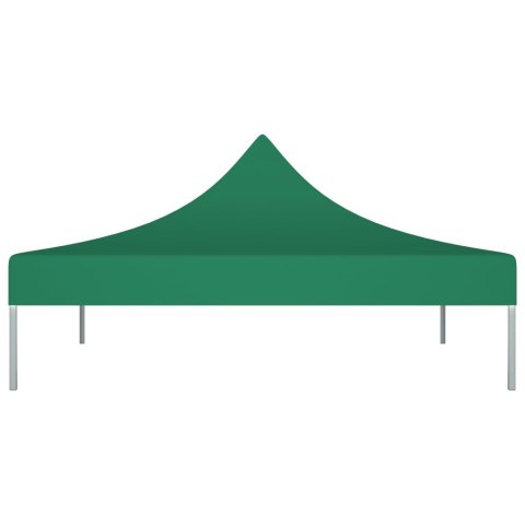 Dach namiotu imprezowego, 3 x 3 m, zielony, 270 g/m²