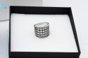 Srebrny pierścionek PDM5527 - Markazyty