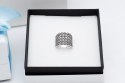 Srebrny pierścionek PDM5527 - Markazyty