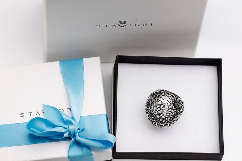 Srebrny pierścionek SSS4814