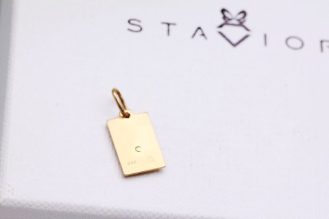 Złoty wisiorek WZX1646