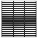 Panel ogrodzeniowy z WPC, 180x180 cm, czarny