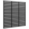 Panel ogrodzeniowy z WPC, 180x180 cm, czarny