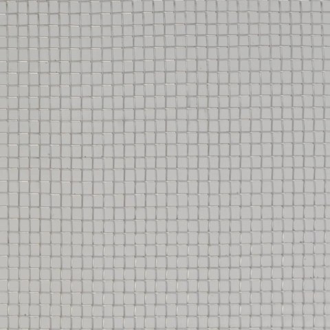 Siatka na insekty, stal nierdzewna, 100 x 500 cm, srebrna