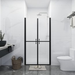 Drzwi prysznicowe, szkło mrożone, ESG, (83-86)x190 cm