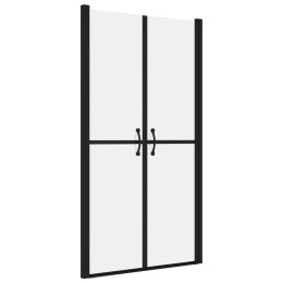 Drzwi prysznicowe, szkło mrożone, ESG, (83-86)x190 cm