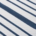 Dywan, niebieski morski, 160x230 cm, bawełniany