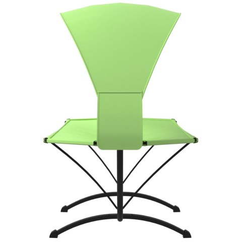 Hamak z zadaszeniem, zielony, stal i tkanina Oxford