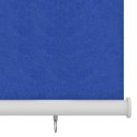 Roleta zewnętrzna, 140x230 cm, niebieska, HDPE