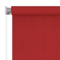 Roleta zewnętrzna, 160x230 cm, czerwona, HDPE