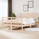 Rama łóżka, lite drewno, 120x200 cm (810425+814134)