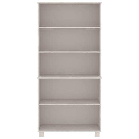 Kredens, lite drewno sosnowe, biały