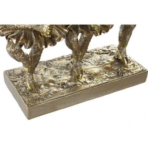 Figurka Dekoracyjna DKD Home Decor FZ-95092 Złoty Kolonialny Małpa Małpy 32,5 x 12,5 x 29 cm