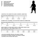 Bluza dziecięca Nike 342S-U2Y Morski - 3-4 lata