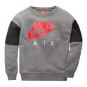 Bluza dziecięca Nike 376S-GEH Szary - 4-5 Lat