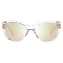 Okulary przeciwsłoneczne Damskie Guess GU7323-58G64