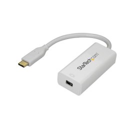 Adapter USB C na Mini DisplayPort Startech CDP2MDP Biały 4K Ultra HD