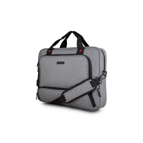 Torba na Laptopa Urban Factory MTE15UF Szary 15.6"