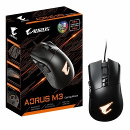 Myszka Gigabyte AORUS M3 6400 DPI Czarny