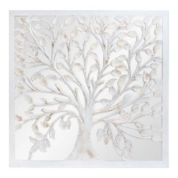 Figurka Dekoracyjna DKD Home Decor Drzewo Szkło Drewno MDF (120 x 3.5 x 120 cm)