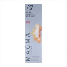 Trwała Koloryzacja Wella Magma (2/0 - 6/0) Nº 17 (120 ml)