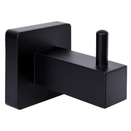 Wieszak haczyk metalowy PATRAS czarny loft