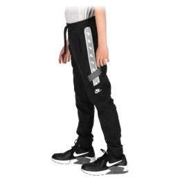 Spodnie dresowe dla dzieci Nike NSW ELEVATED TRIM FLC PANT DD8703 010 - 16 Lat