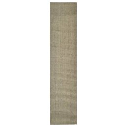 Dywanik, naturalny sizal, 66x300 cm, kolor taupe