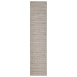 Dywanik, naturalny sizal, 66x300 cm, piaskowy