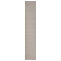 Dywanik, naturalny sizal, 66x350 cm, piaskowy