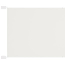 Markiza pionowa, biała, 100x360 cm, tkanina Oxford