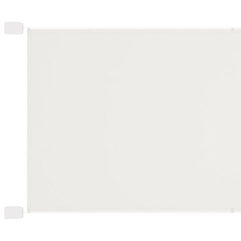 Markiza pionowa, biała, 100x420 cm, tkanina Oxford