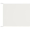 Markiza pionowa, biała, 60x1000 cm, tkanina Oxford