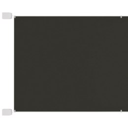 Markiza pionowa, antracytowa, 60x600 cm, tkanina Oxford