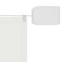 Markiza pionowa, biała, 100x420 cm, tkanina Oxford