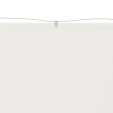 Markiza pionowa, biała, 140x600 cm, tkanina Oxford