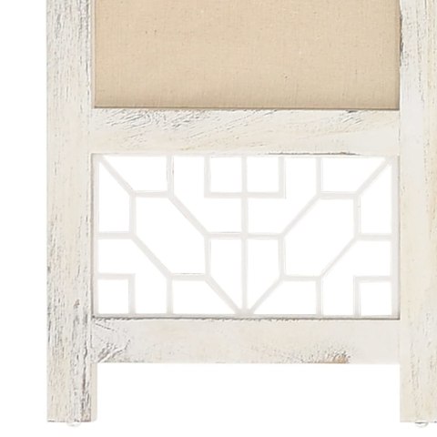 338559 vidaXL 4-Panel Room Divider Cream 140x165 cm Fabric 338559 vidaXL 4-Panel Room Divider Cream 140x165 cm Fabric
